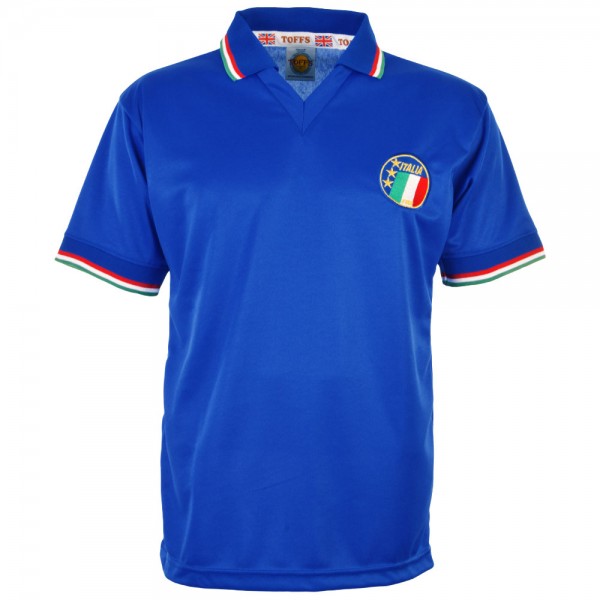 イタリア代表 復刻ユニフォーム 1990 ワールドカップ ホーム 大人 