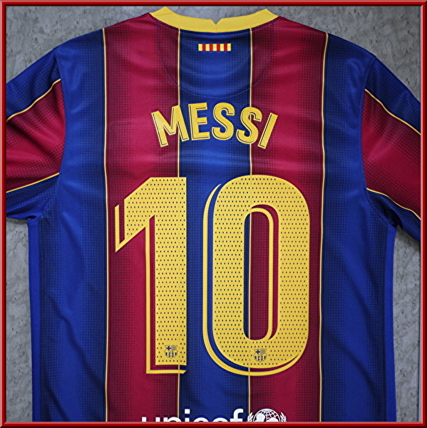 FC Barcelona 21/22 ホームユニホーム ＃メッシ - rincaobar.com.br