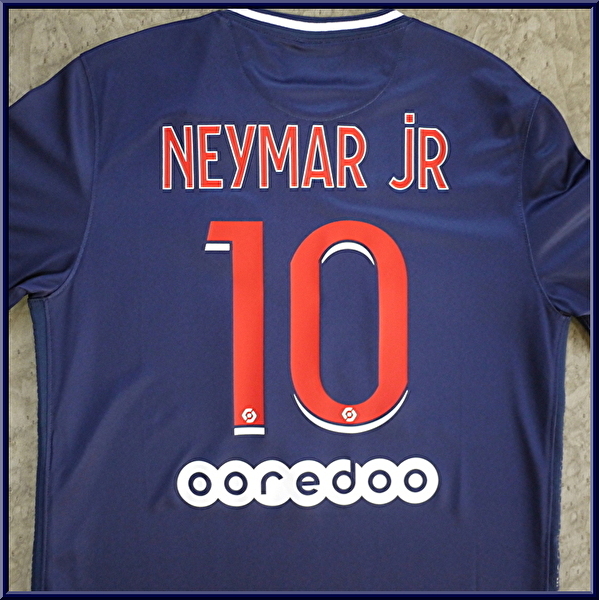 20-21ブラジル BRAZIL(A)＃10 ネイマール NEYMAR Nike正規 半袖 2022W