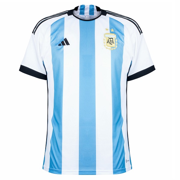 アルゼンチン代表 2022 公式ユニフォーム ホーム 半袖 マーキングなし 