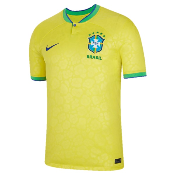 ワールドカップ2022 ブラジル代表ネイマール選手ホーム  レプリカユニフォーム