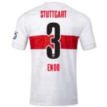 ガ*ー様 遠藤航選手サイン入り　湘南ベルマーレ2015レプリカユニフォーム シュトゥットガルト遠藤、J1湘南の「スポンサー」になる！ロゴ