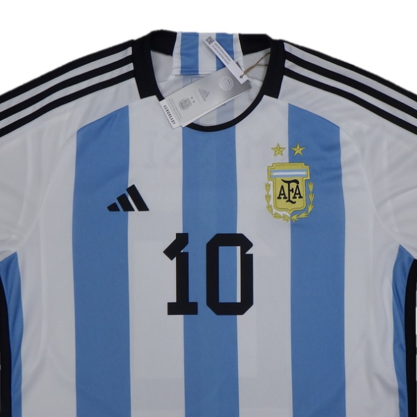 アルゼンチン代表 2022 公式ユニフォーム ホーム 半袖 オフィシャル 
