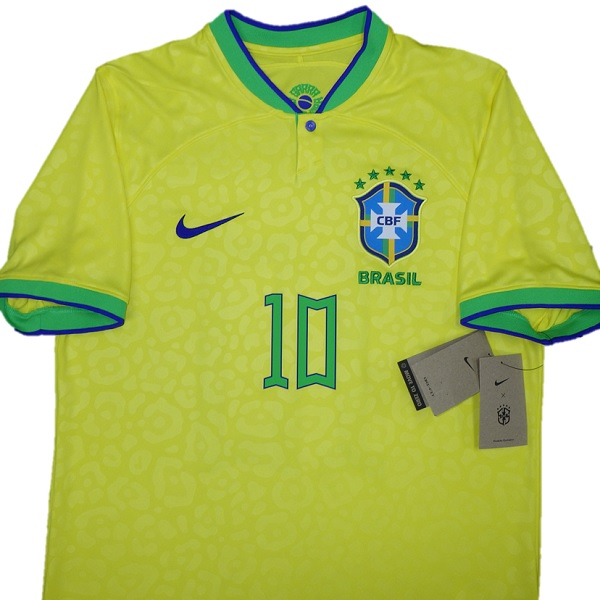 ブラジル代表 2022 公式ユニフォーム ホーム 半袖 オフィシャル 