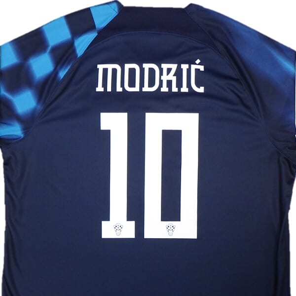 即発送可 クロアチア代表 2022 ルカ・モドリッチ 公式ユニフォーム 
