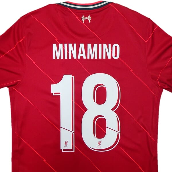 南野拓実 MINAMINO Takumi リバプールFC Liverpool FC UEFA