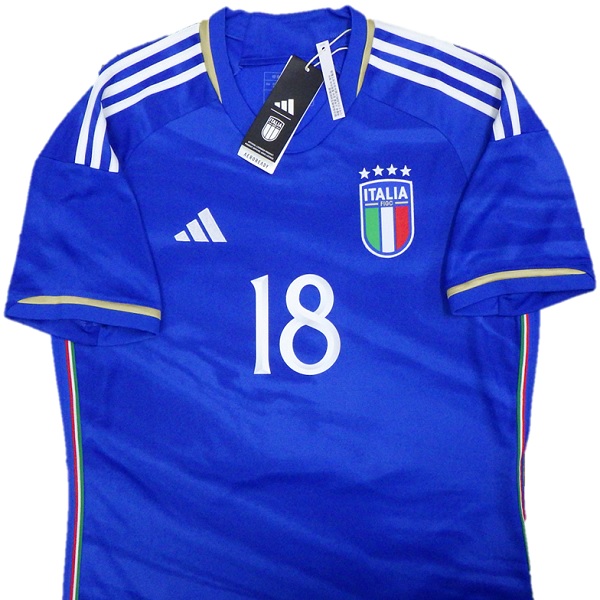 【新品未使用】サッカー　イタリア代表　ユニフォーム　XLサイズ