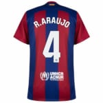 アラウホ ユニフォーム FCバルセロナ FCバルセロナホームユニフォーム2023/24UEFAアラウホ - J League