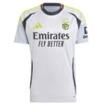 高評価レビュー 24/25 ベンフィカ 公式ユニフォーム オフィシャル 半袖 サード ウェア