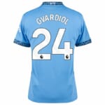 【大人気3点セット】マンチェスター・シティ GVARDIOL 24 ユニフォーム マンチェスター・シティ 2025/26 アウェイ GVARDIOL 24プリント
