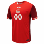 【タグ付き新品】サッカーカナダ代表　ユニフォーム タグ付き新品】サッカーカナダ代表 ユニフォーム - メルカリ