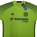 即発送可 チェルシー 16/17 公式GKユニフォーム 長袖 マーキング