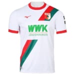 アウクスブルク 25/26 公式ユニフォーム ホーム 半袖 マーキング