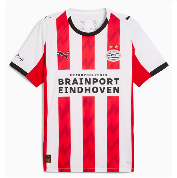 PSV サッカーユニフォーム NIKE PSVアイントフォーヘン 12/13 ユニフォーム ホーム 半袖