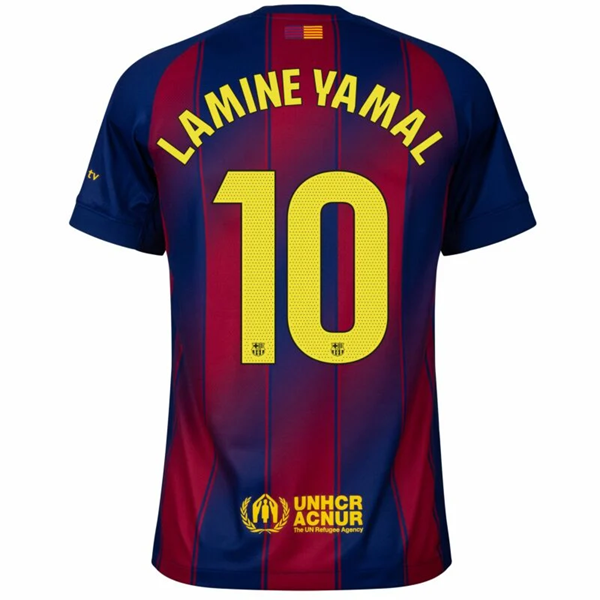 FCバルセロナ　ラミン ヤマル　27番シャツ　Sサイズ FCバルセロナ ラミン ヤマル 27番シャツ Sサイズ - メルカリ