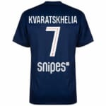 9/30までの出品　PSG オーセンティック　Mサイズ　クヴァラツヘリア　正規品 9/30までの出品PSG オーセンティックMサイズクヴァラツヘリア正規品