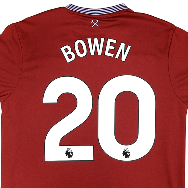 アンブロ　ウエストハム　ユニホーム　US Lサイズ 未開封品 ウェストハム 24/25 公式ユニフォーム ホーム 半袖 オフィシャル