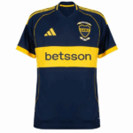 ボカ・ジュニアーズ 25/26 公式ユニフォーム ホーム 半袖 マーキング