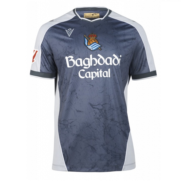 ソシエダ 25/26 公式ユニフォーム アウェイ 半袖 オフィシャル