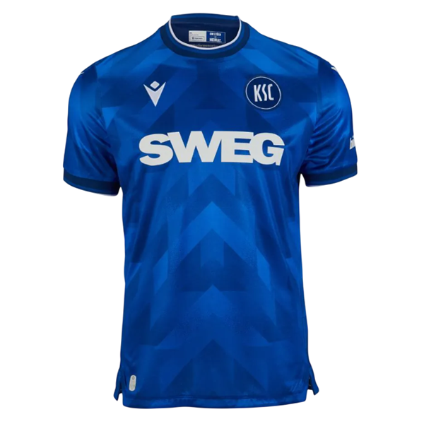 カールスルーエ 25/26 福田師王 公式ユニフォーム ホーム 半袖